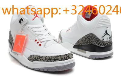 nike air jordan 3 retro homme