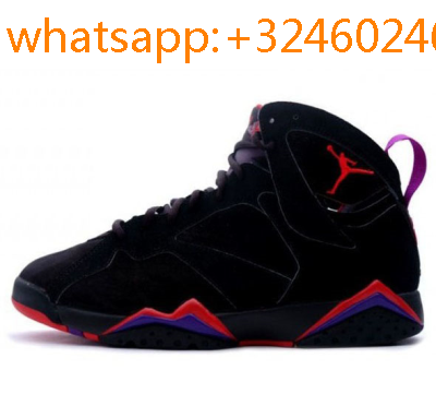 jordan retro 7 noir